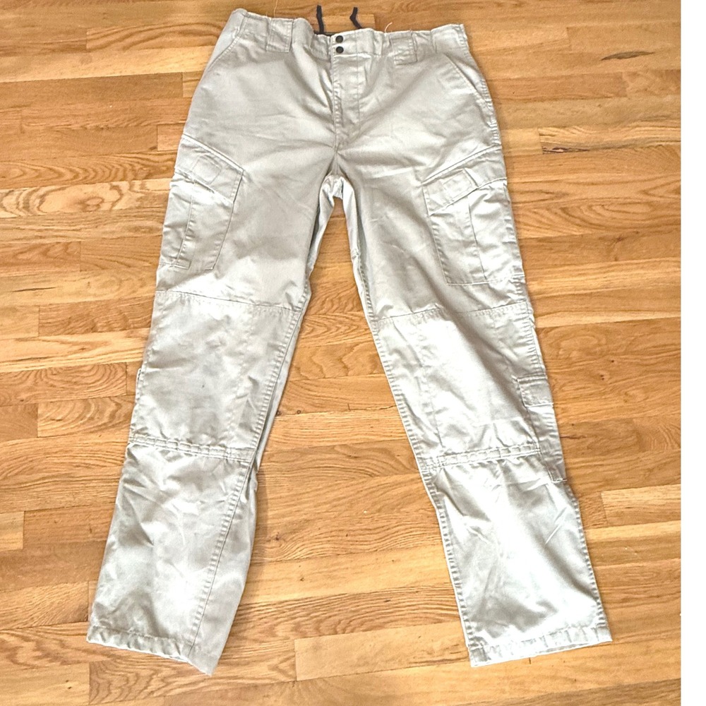 Propper Public Safety Mens Khaki Ripstop Tactical Cargo Pants 40X33